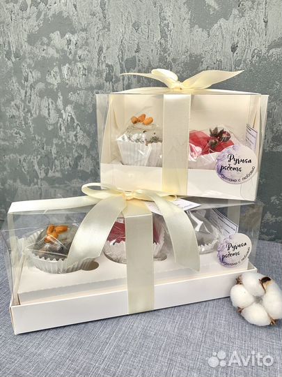 Подарочный набор чая (чайные бомбочки)