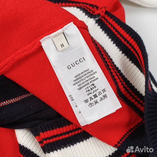 Свитер на молнии gucci