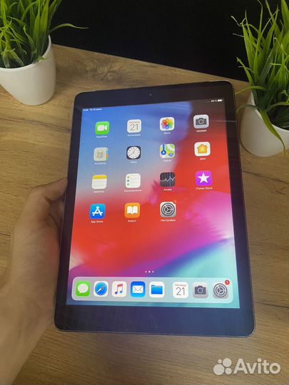 iPad air 64gb wifi + cellular