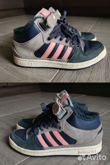 Кроссовки 36,5 Adidas тёплые