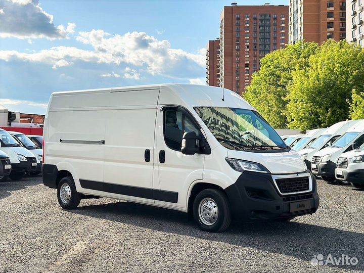 Peugeot Boxer цельнометаллический, 2019