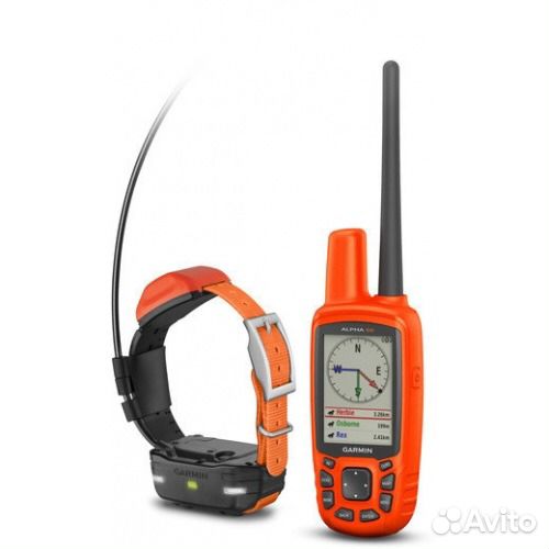 Навигатор Garmin Alpha 50 с T5, Россия