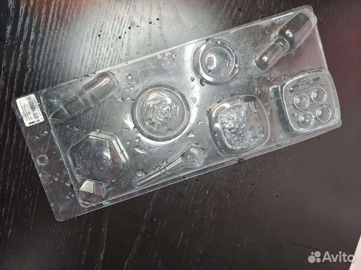 Пластиковые формы для мыла