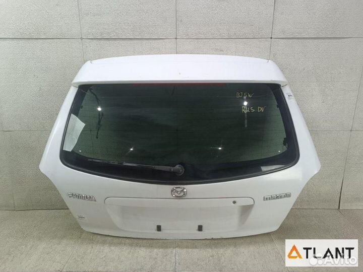 Дверь задняя mazda familia