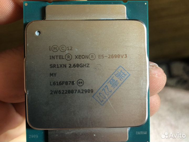 Процессор intel xeon e5 2690v3