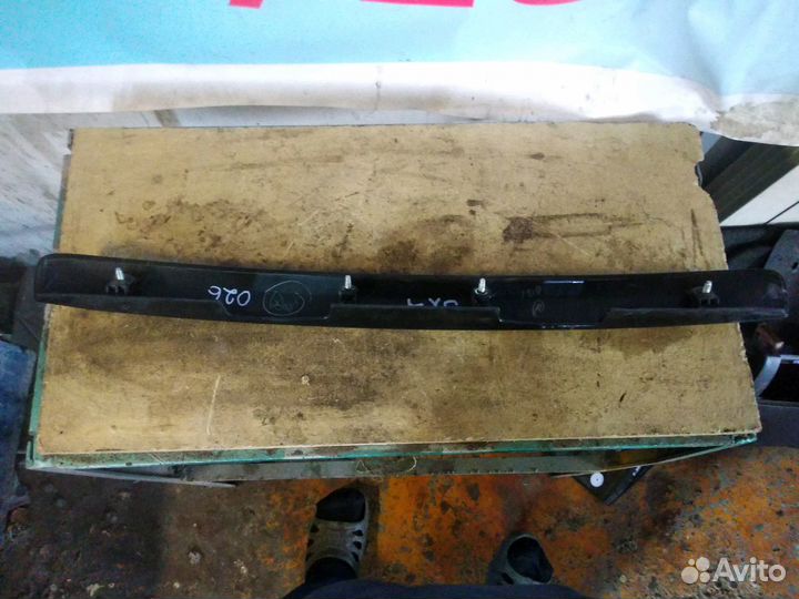 Накладка крышки багажника suzuki sx4