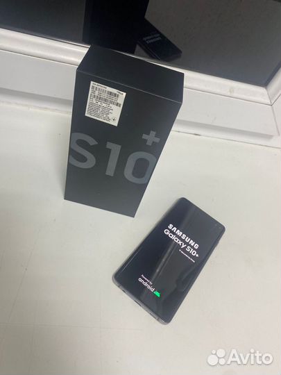 Samsung Galaxy S10+, 8/128 ГБ