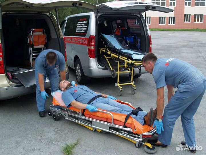 Перевозка лежачих больных и инвалидов
