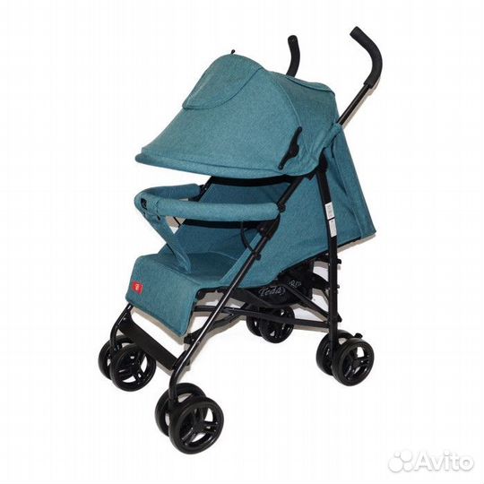 Коляска трость Teddy Bear SL-106 Морская волна