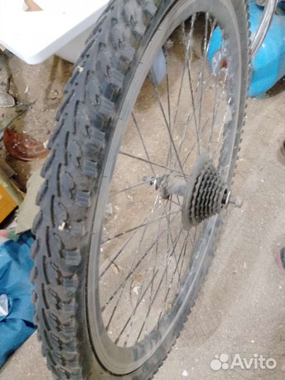 Заднее колесо 26