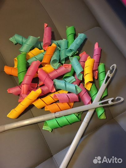 Бигуди 36 шт. новые