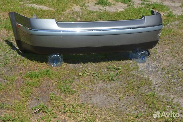 Бампер задний Volkswagen Passat b5+ седан