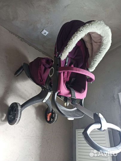 Коляска stokke xplory v5 3 в 1