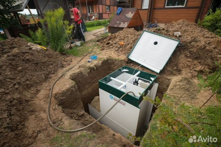 Септик под ключ / Установка и обслуживание ST-91888