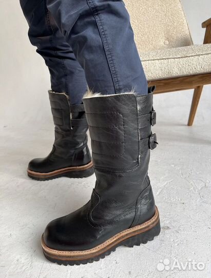 Сапоги Монгольские Rolf черные