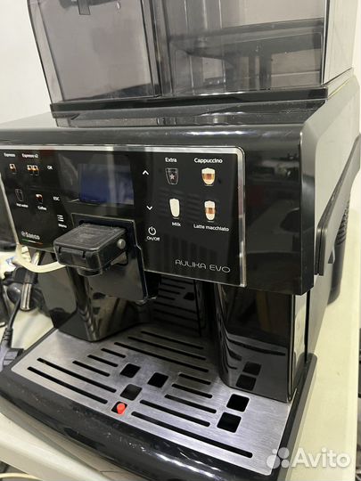 Кофемашина суперавтомат Saeco Aulika