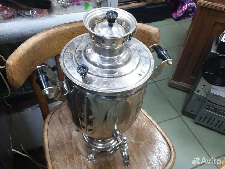 Самовар угольный С1-5 фигурные СССР новый