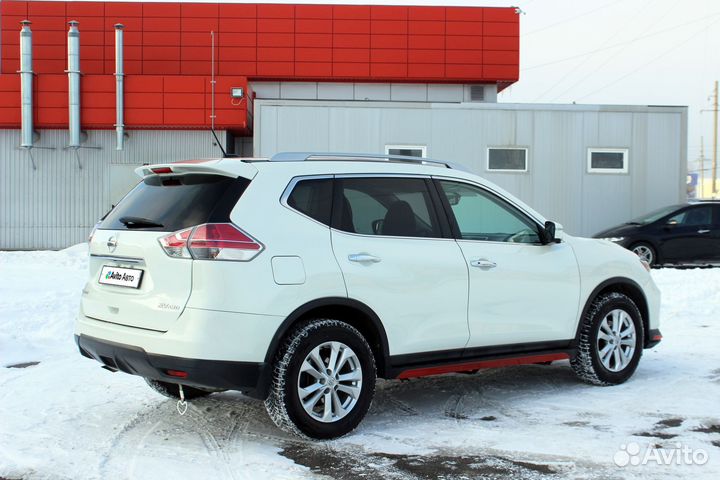 Nissan Rogue 2.5 CVT, 2016, 120 652 км