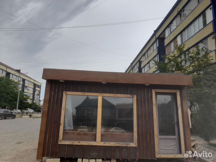 Киоск ларек торговый павильон