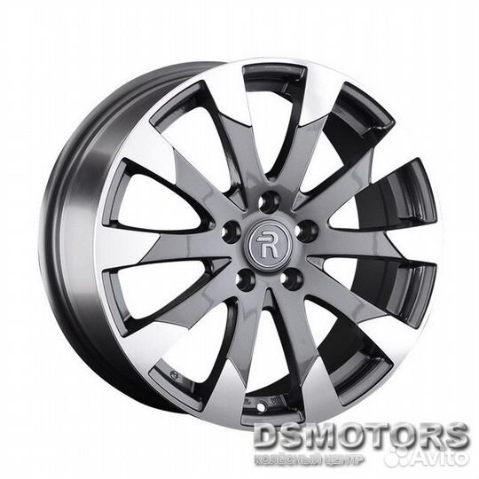 Диски FD133 7.5/17 5x108 ET52.5 d63.3 GMF