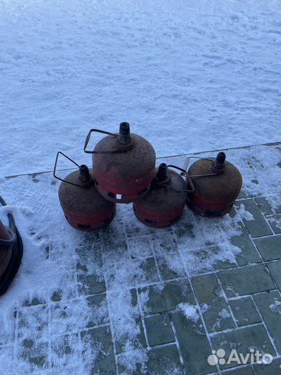 Баллон газовый 5л