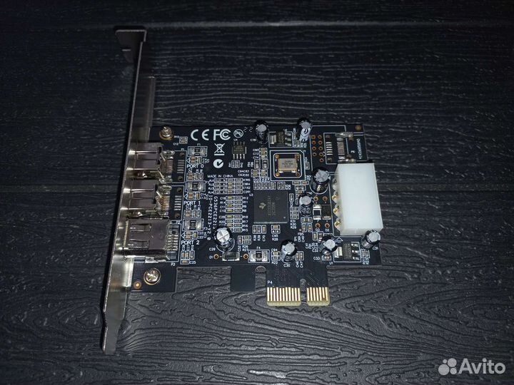 Контроллер ieee1394 TI PCI-E