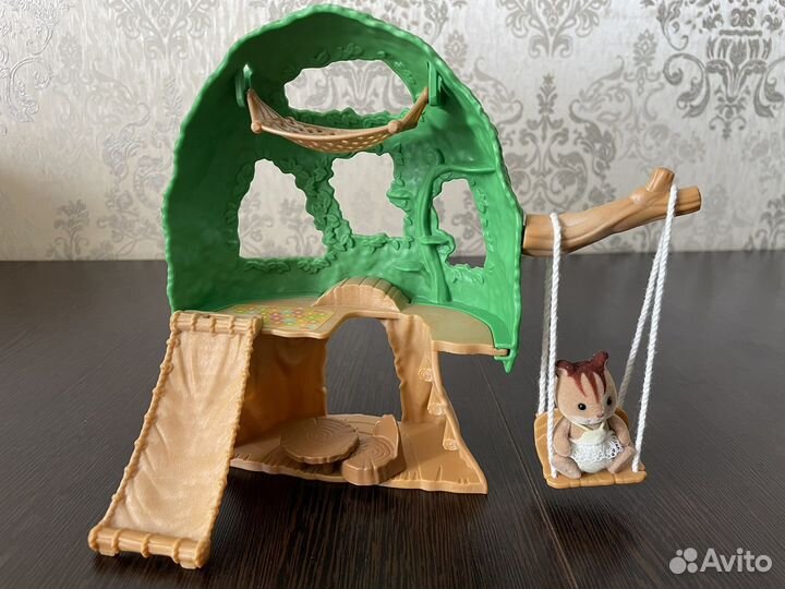 Sylvanian Families домик на дереве