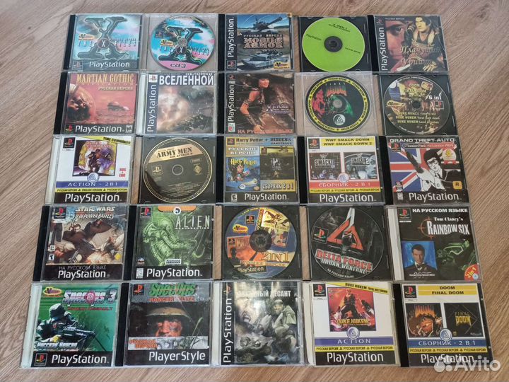 Игры PS Vita, PSP, PS1, Sega обмен (почта)