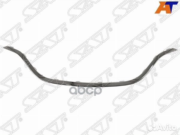 Молдинг решетки Renault Arkana 18- ST-78-0025 Sat