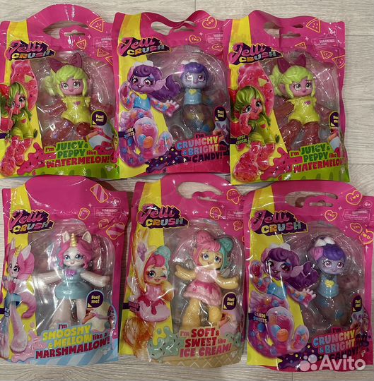 Фигурка Jelli Crush Пипси Сандей Меллоу Кэнди