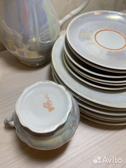 Сервиз кофейный