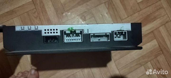 Усилитель звука Volvo s80 2007 год