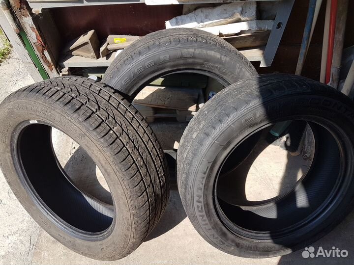 Continental ContiCrossContact UHP 225/55 R18