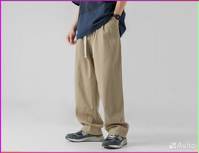 Брюки карго (Lux качество)