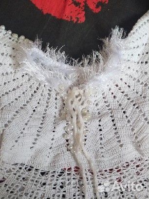 Платье детское (ручной вязки)