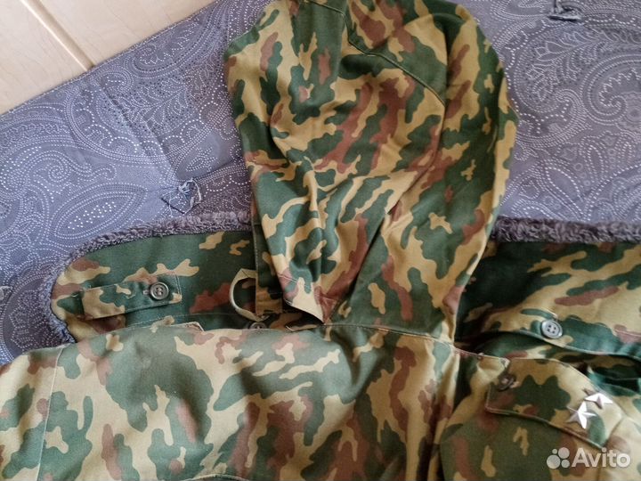 Бушлат 52/4 Флора военный зимний