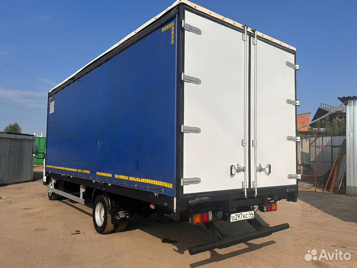 Mitsubishi Fuso Canter, 2017