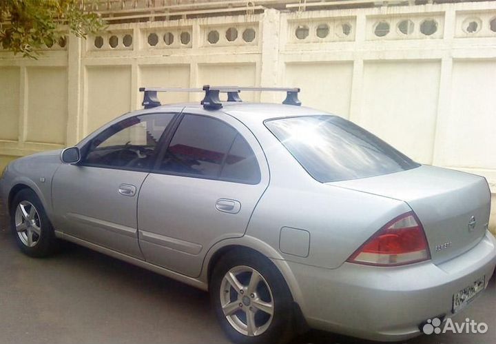 Багажник на крышу Ниссан Альмера классик