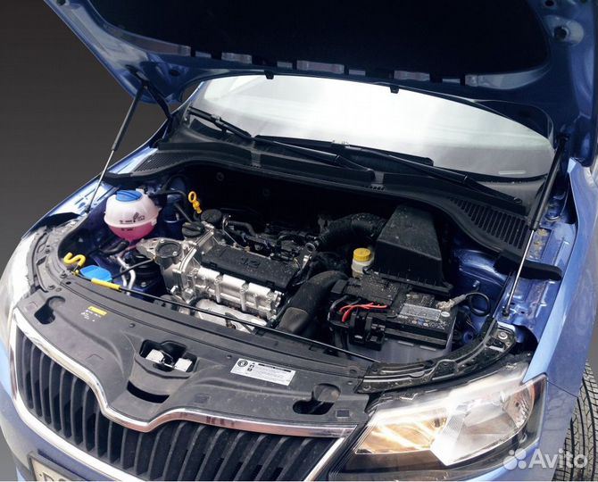 Амортизаторы капота Rapid 5JH823359