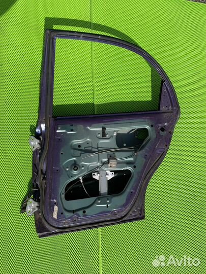 Дверь задняя правая ланос сенс седан