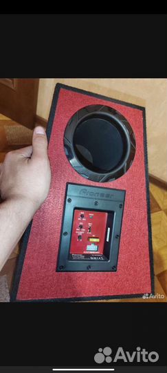 Автосабвуфер активный Pioneer TS-WX300A
