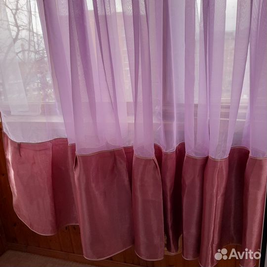Тюль новая