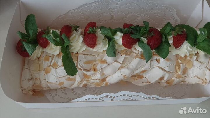 Меренговые рулеты