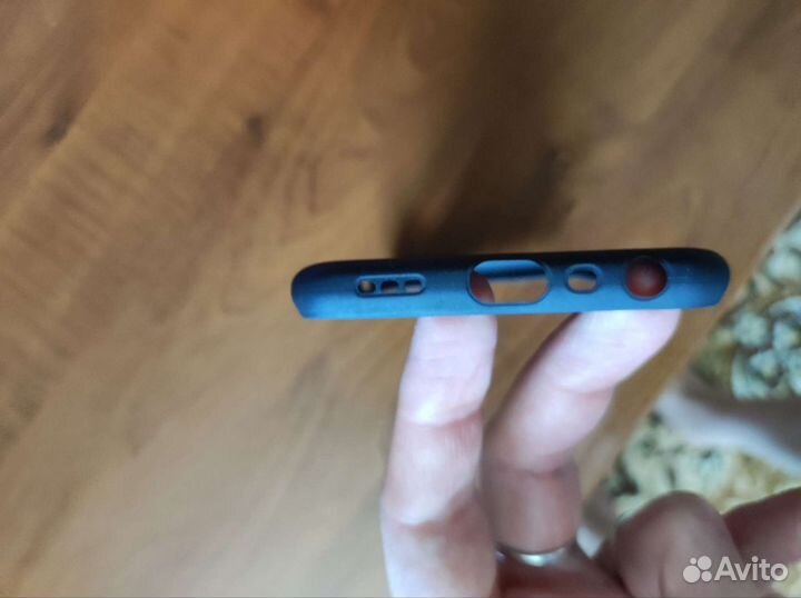 Чехол- накладка, бампер на oppo a55 черный