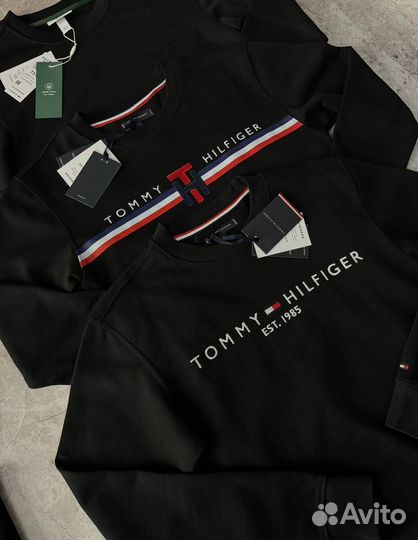 Свитшот Tommy Hilfiger трехнитка