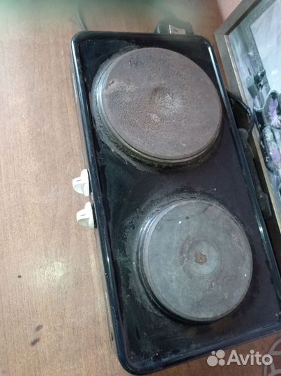 Плита электрическая, двухкомфорочная