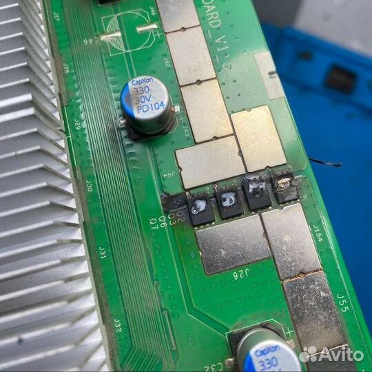 Ремонт и обслуживание майнинг оборудования