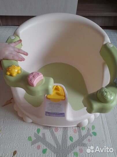 Стульчик для купания раздвижной