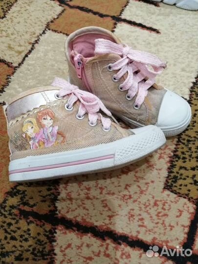 Кеды для девочки 25 размер
