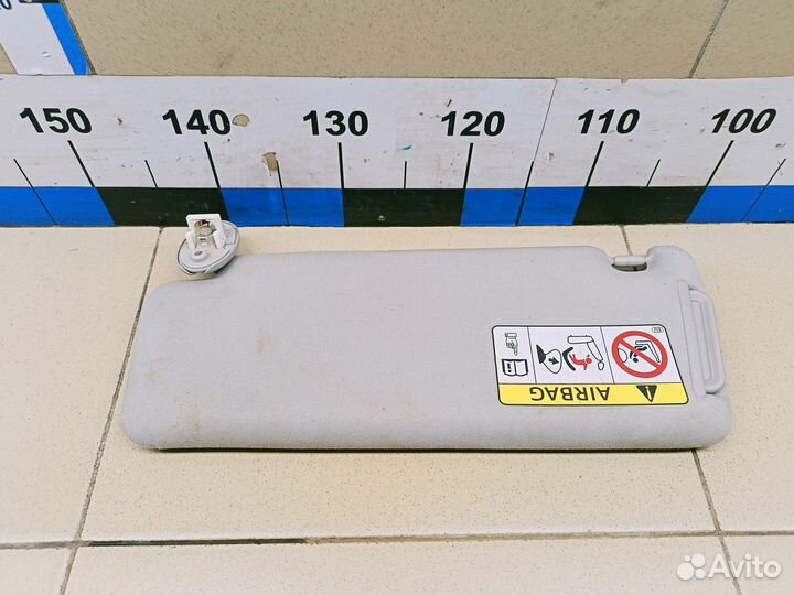 Козырек солнцезащитный (внутри) Land Cruiser (150)